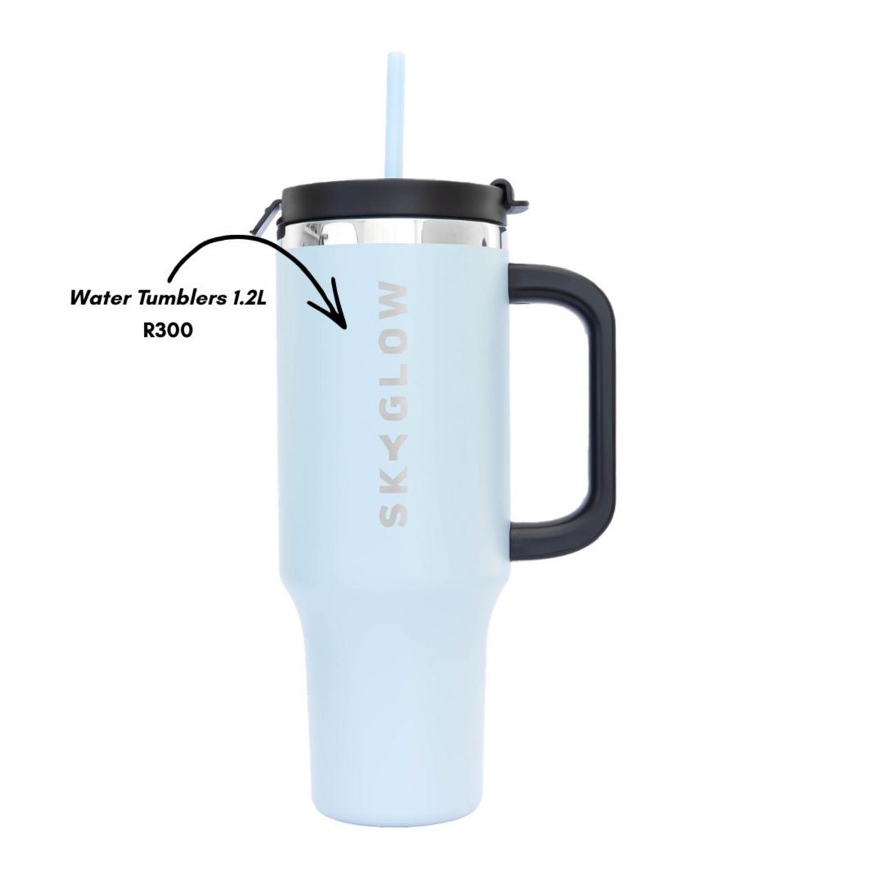 GlowForge Studio — SkyGlow Water Tumbler 1.2L (Blue)