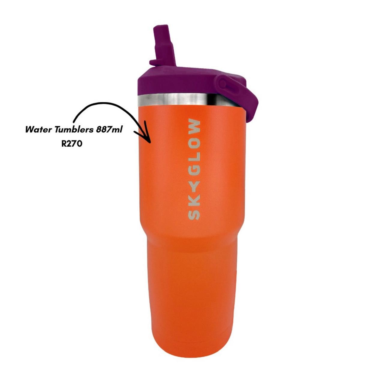 SkyGlow Travel Tumbler 887ml (Orange)