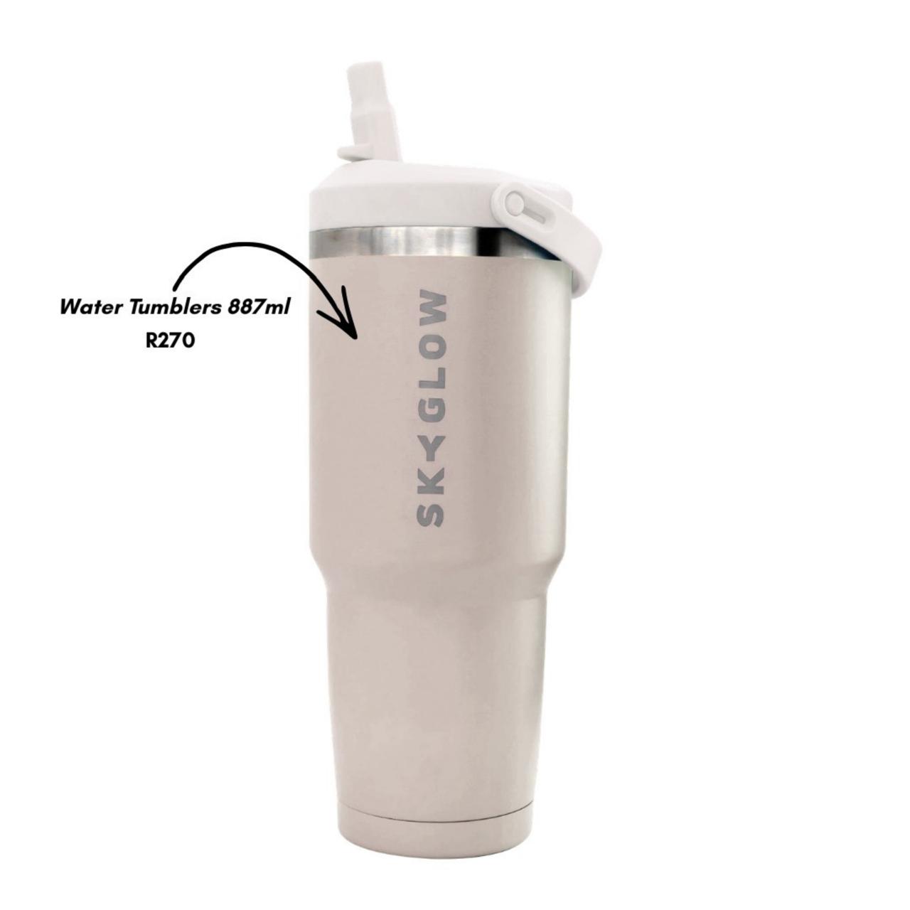 SkyGlow Travel Tumbler 887ml (Cream)