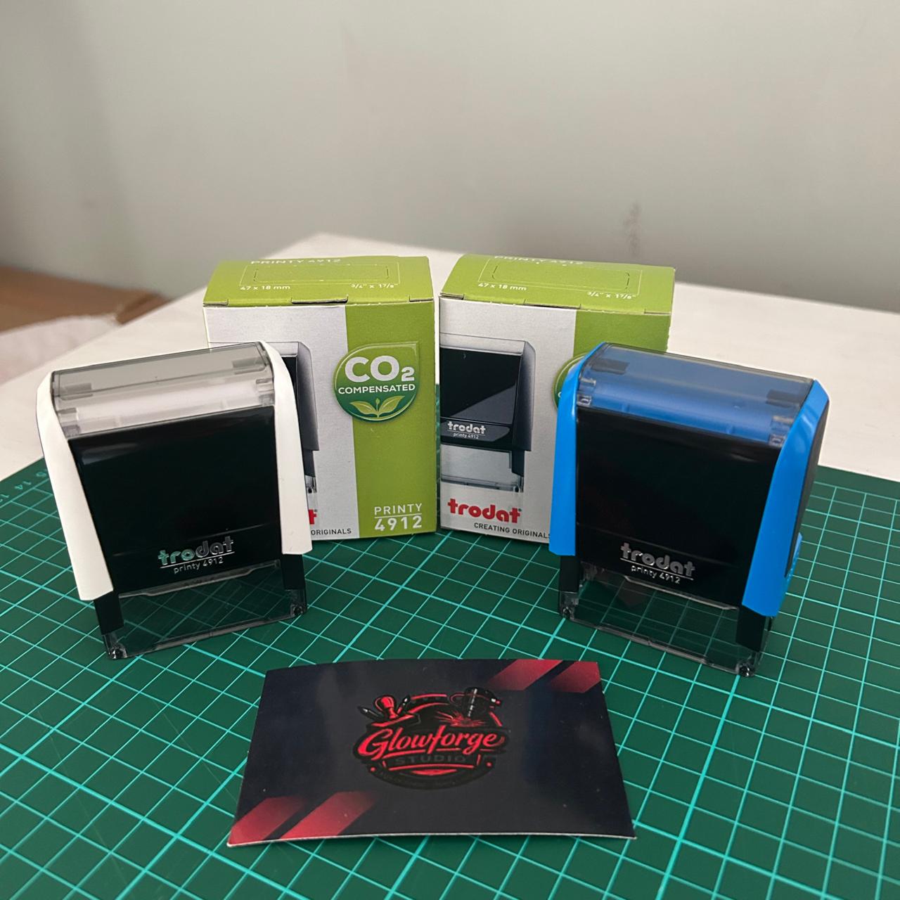 GlowForge Studio — Trodat Printy 4912 Self-Inking Stamp