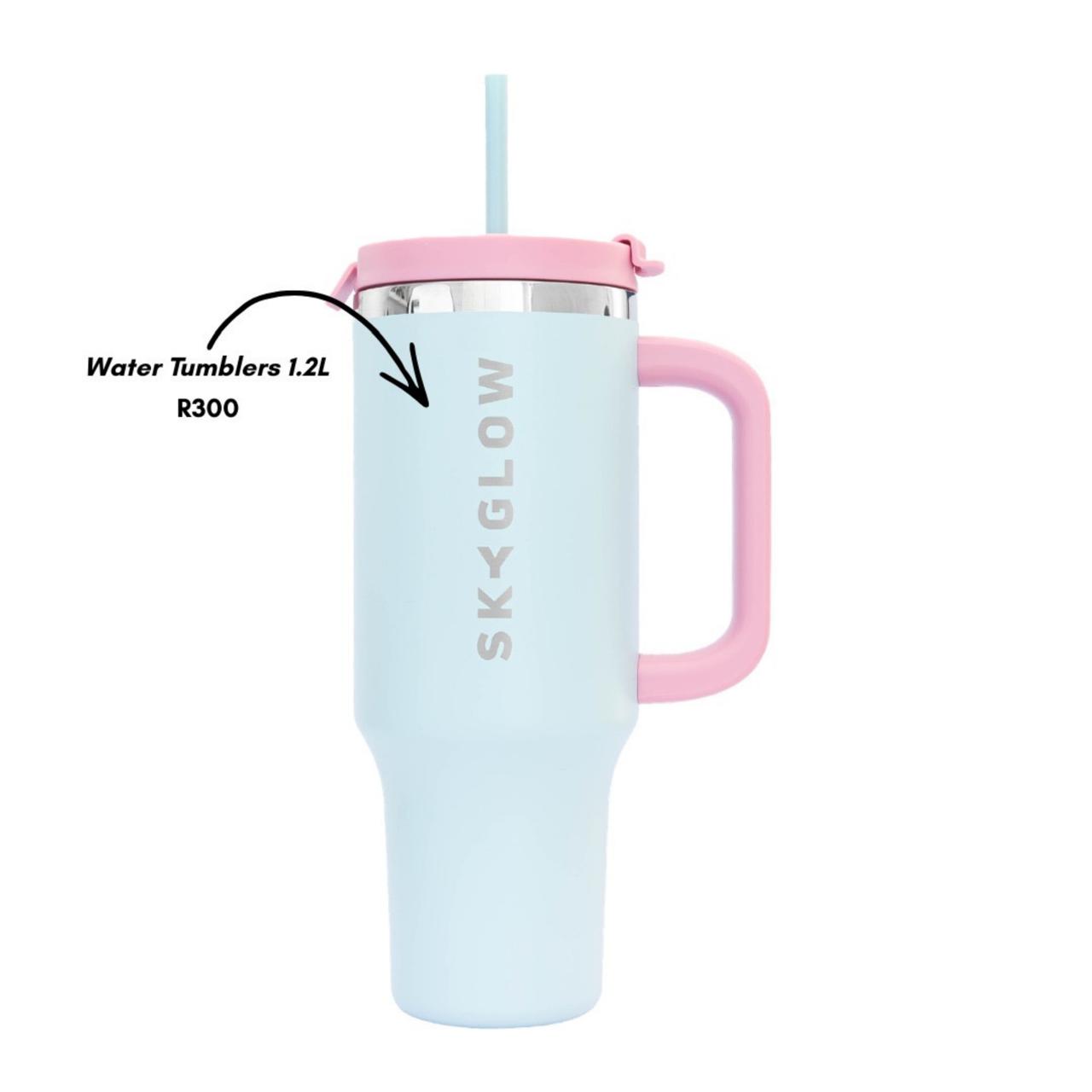 SkyGlow Water Tumbler 1.2L (Pink)