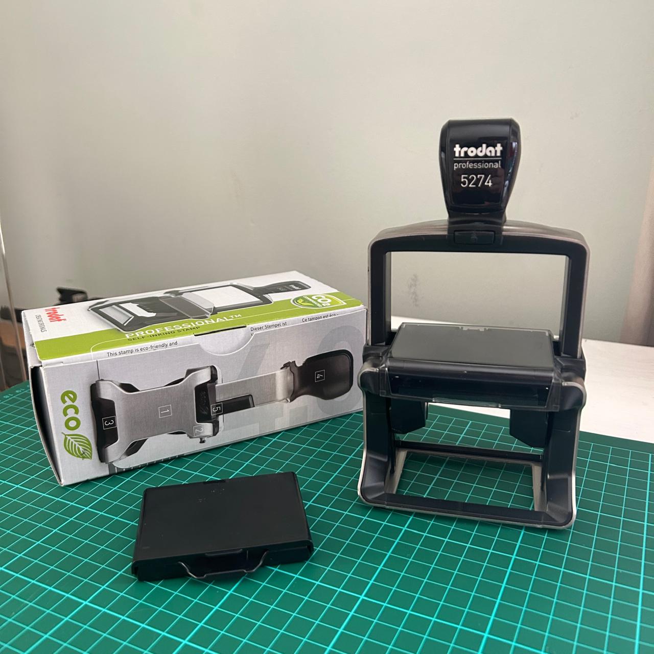 GlowForge Studio — Trodat Professional 5274 Stamp