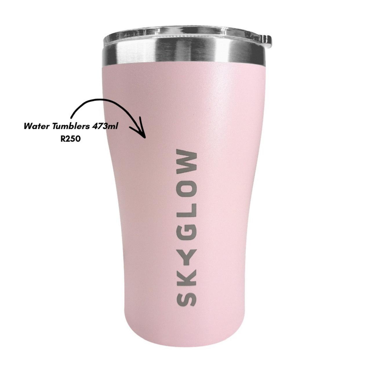 SkyGlow Water Tumbler 473ml (Pink)