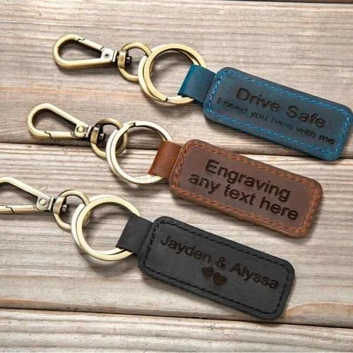 GlowForge Studio custom engraving — Key Holders