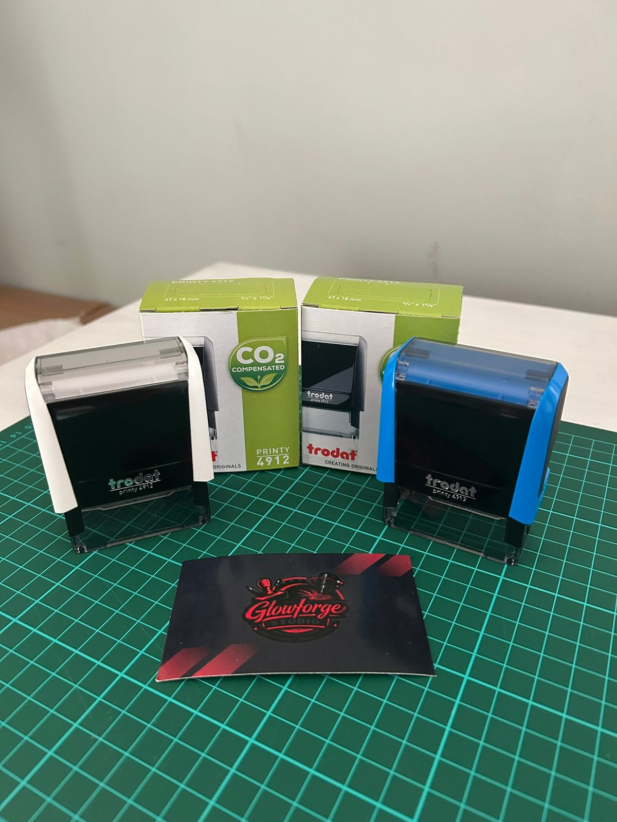 GlowForge Studio custom engraving — Tumblers & Drinkware